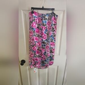 Floral And Vibrant Scarves